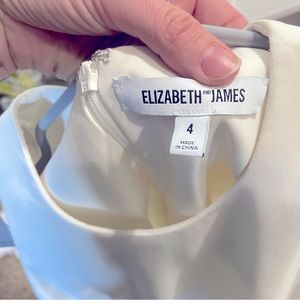Off White Elizabeth and James Cocktail Dress